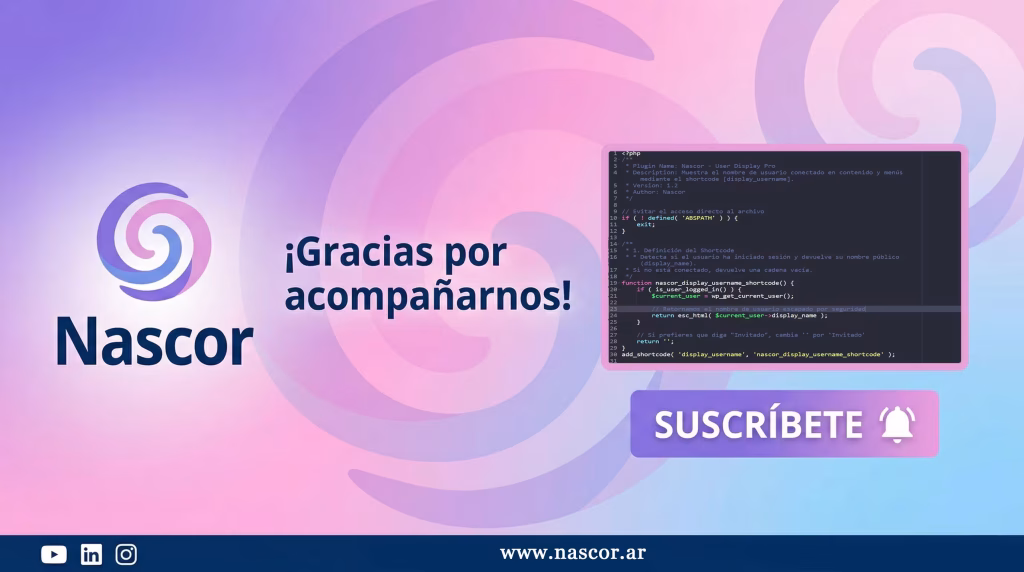 Aprende como crear un plugin de 0 para WordPress