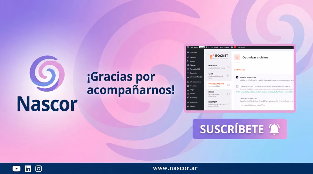 Guía paso a paso para configurar WP Rocket en WordPress